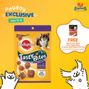 Pedigree Tasty Bites Chewy Cubes Lamb Dog Treats 50g