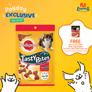 Pedigree Tasty Bites Chewy Bones Beef Dog Treats 50g