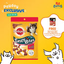 Pedigree Tasty Bites Chewy Bones Beef Dog Treats 50g