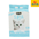 Kit Cat Soya Clump Kitten Baby Powder Cat Litter 7L