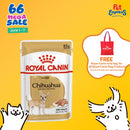 Royal Canin Breed Health Nutrition Adult Chihuahua Wet Dog Food 85g (12 pouches)