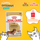 Royal Canin Breed Health Nutrition Adult Dachshund Wet Dog Food 85g (12 pouches)