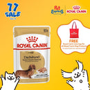 Royal Canin Breed Health Nutrition Adult Dachshund Wet Dog Food 85g (12 pouches)
