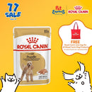 Royal Canin Breed Health Nutrition Adult Poodle Wet Dog Food 85g (12 pouches)