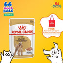 Royal Canin Breed Health Nutrition Adult Poodle Wet Dog Food 85g (12 pouches)