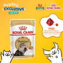 Royal Canin Feline Breed Nutrition Adult Persian Wet Cat Food 85g (12 pouches)