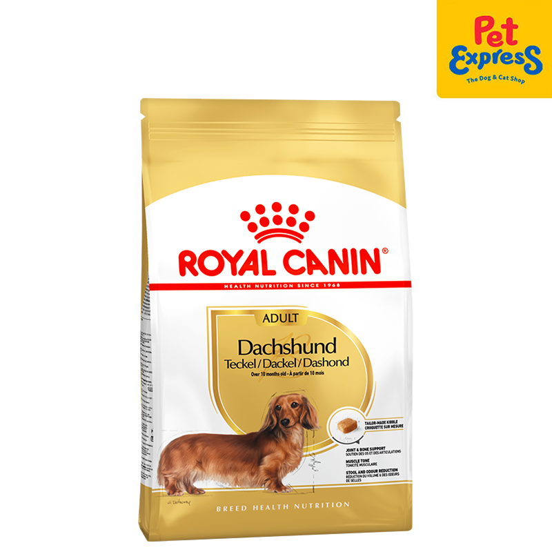 Royal Canin Breed Health Nutrition Adult Dachshund Dry Dog Food 500g