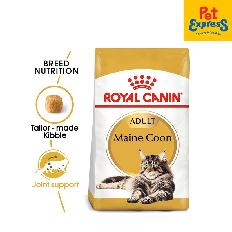 Royal Canin Feline Breed Nutrition Adult Maine Coon Dry Cat Food 2kg