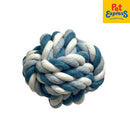 Doggo Rope Ball Dog Toy Small
