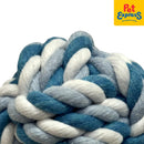 Doggo Rope Ball Dog Toy Small