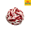 Doggo Rope Ball Dog Toy Large Pink