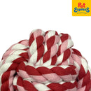 Doggo Rope Ball Dog Toy Large Pink
