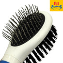 Doggo Bristle and Metal Pin Brush Small