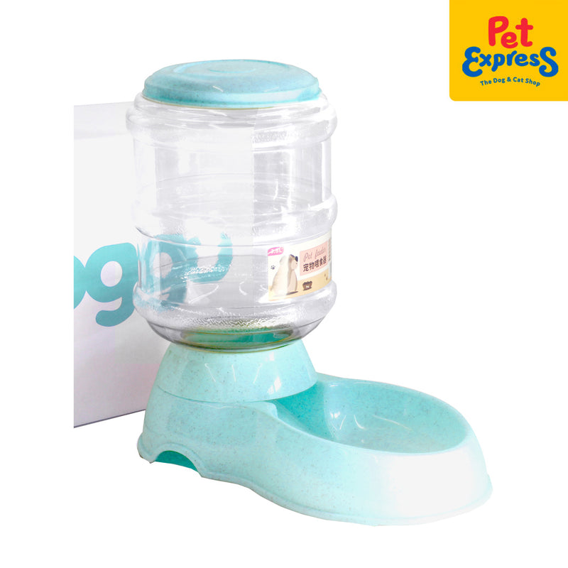 Doggo Food Dispenser Blue