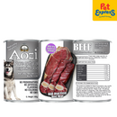 Aozi Beef Wet Dog Food 430g (2 cans)