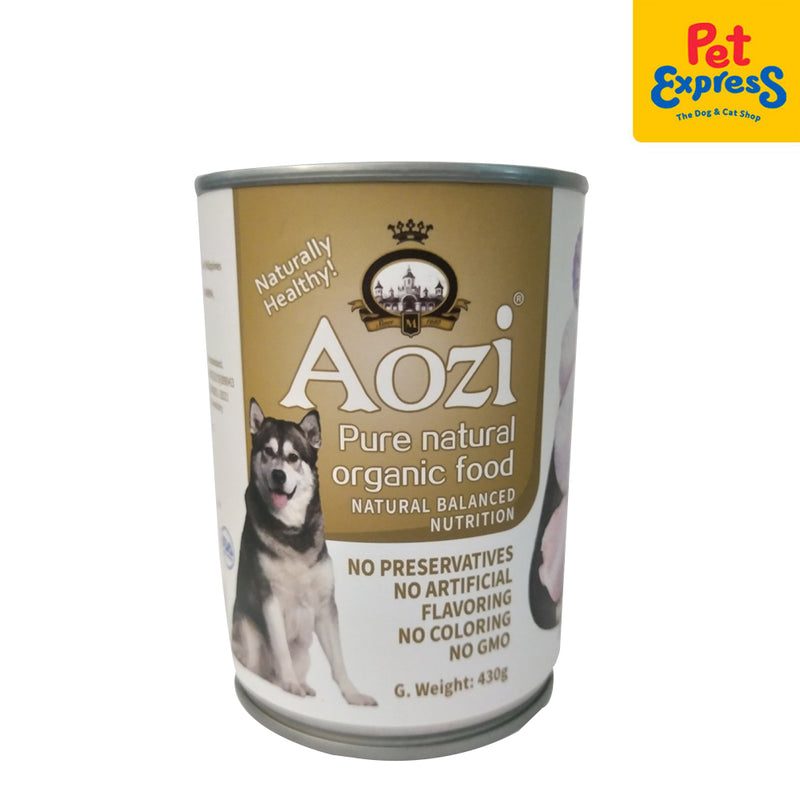 Aozi Chicken Wet Dog Food 430g (2 cans)