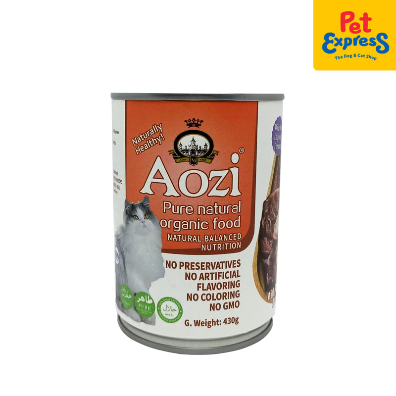 Aozi Beef Wet Cat Food 430g (2 cans)