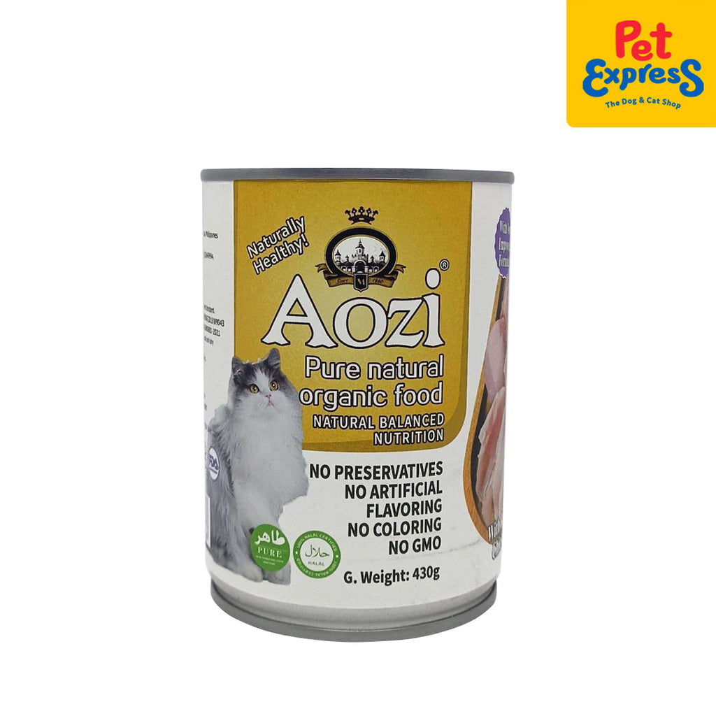 Aozi Chicken Wet Cat Food 430g 2 cans Pet Express