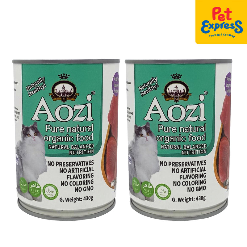 Aozi Tuna Wet Cat Food 430g (2 cans)