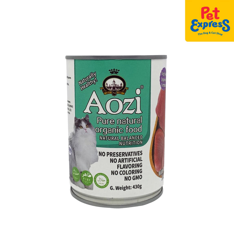 Aozi Tuna Wet Cat Food 430g (2 cans)