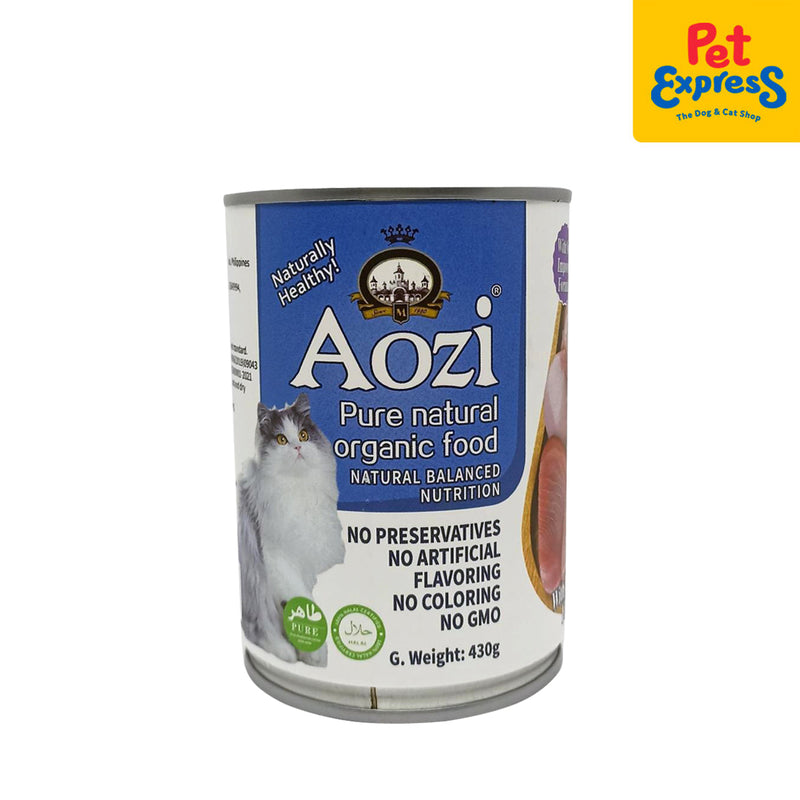 Aozi Tuna and Chicken Wet Cat Food 430g (2 cans)