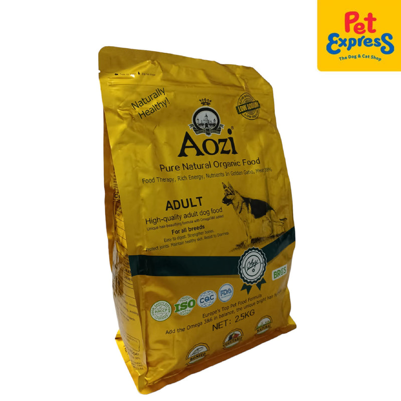 Aozi Adult Gold Dry Dog Food 2.5kg