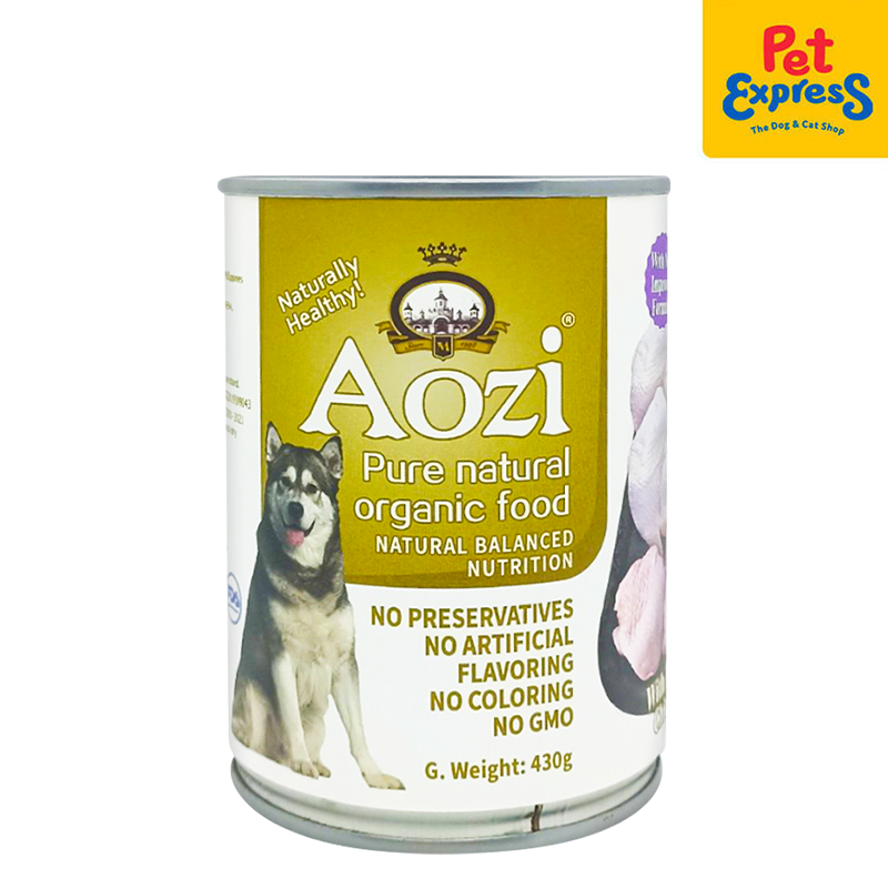 Canned human food for dogs hot sale