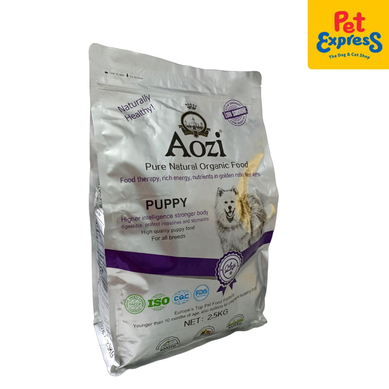 Aozi Puppy Silver Dry Dog Food 2.5kg