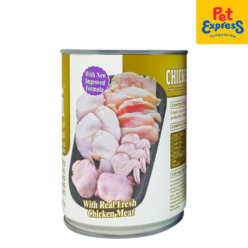Aozi Chicken Wet Dog Food 430g (2 Cans)