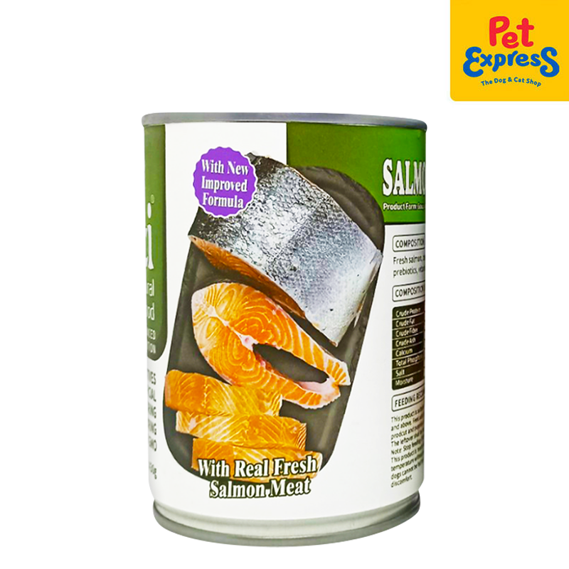 Aozi Salmon Wet Dog Food 430g (2 cans)