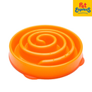 Outward Hound Dog Fun Feeder Slo Bowl Large Orange