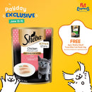 Sheba Kitten Chicken Premium Loaf Wet Cat Food 70g (12 pouches)