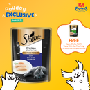 Sheba Adult Chicken Premium Loaf Wet Cat Food 70g (12 pouches)