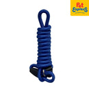 Doggo Dog Leash Blue