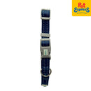 Doggo Strong Dog Collar Small Blue