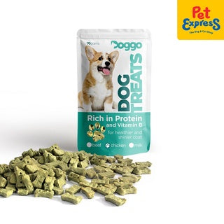 Doggo Cutie Chicken Dog Treats Mini Pouch