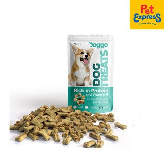 Doggo Cutie Milk Dog Treats Mini Pouch