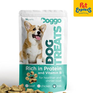 Doggo Cutie Milk Dog Treats Mini Pouch