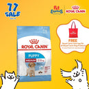 Royal Canin Size Health Nutrition Puppy Medium Wet Dog Food 140g (10 pouches)