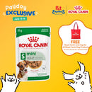 Royal Canin Size Health Nutrition Adult Mini Wet Dog Food 85g (12 pouches)