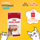 Royal Canin Size Health Nutrition Adult Medium Wet Dog Food 140g (Single)