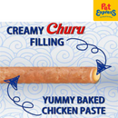 Ciao Churutto Stick Torisasami Scallop Cat Treats 7gx4 (CS-124)