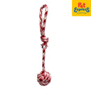 Doggo Wrecking Ball Dog Toy Small Pink