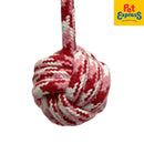 Doggo Wrecking Ball Dog Toy Small Pink