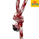 Doggo Wrecking Ball Dog Toy Small Pink