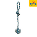 Doggo Wrecking Ball Dog Toy Large Blue