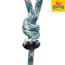 Doggo Wrecking Ball Dog Toy Large Blue