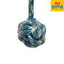 Doggo Wrecking Ball Dog Toy Large Blue