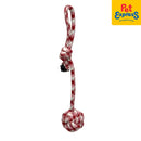 Doggo Wrecking Ball Dog Toy Large Pink