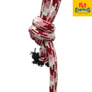 Doggo Wrecking Ball Dog Toy Large Pink